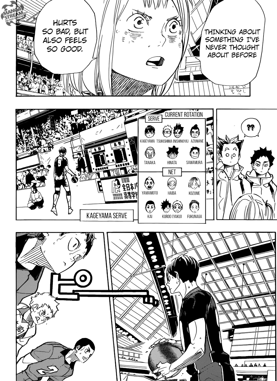 Haikyuu!!, Chapter 306 image 06